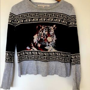 Rachel Roy Tiger Sweater